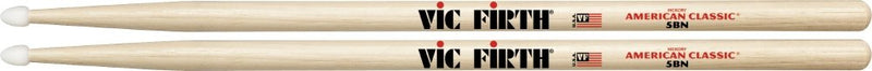 Vic Firth 3-Pair American Classic Hickory Drumsticks Nylon 5B