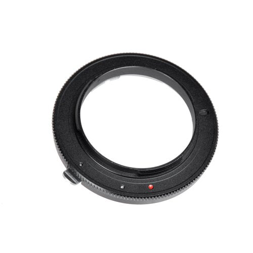 Fotodiox Lens Mount Adapter - Pentax K Mount (PK) SLR Lens to Olympus 4/3 (OM4/3 or 4/3) Mount Mirrorless Camera Adapter to Olympus 4/3 (OM4/3 or 4/3) Mount Mirrorless Camera Body