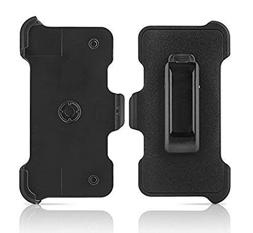 2 Pack Replacement Holster Belt Clip for Apple iPhone 6 Plus/6S Plus/7 Plus/8 Plus Otterbox Defender Case(Only 5.5")