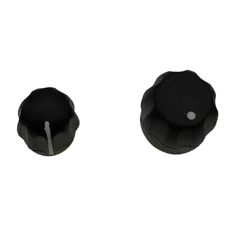 Red-Fire Volume Control Knob Channel Selector Knob Compatible with Motorola Two Way Radio GP640 GP680 HT750 CP150 CP160 CP180 HT750 HT1250 HT1550 GP328 GP3688 GP320(2 Packs)