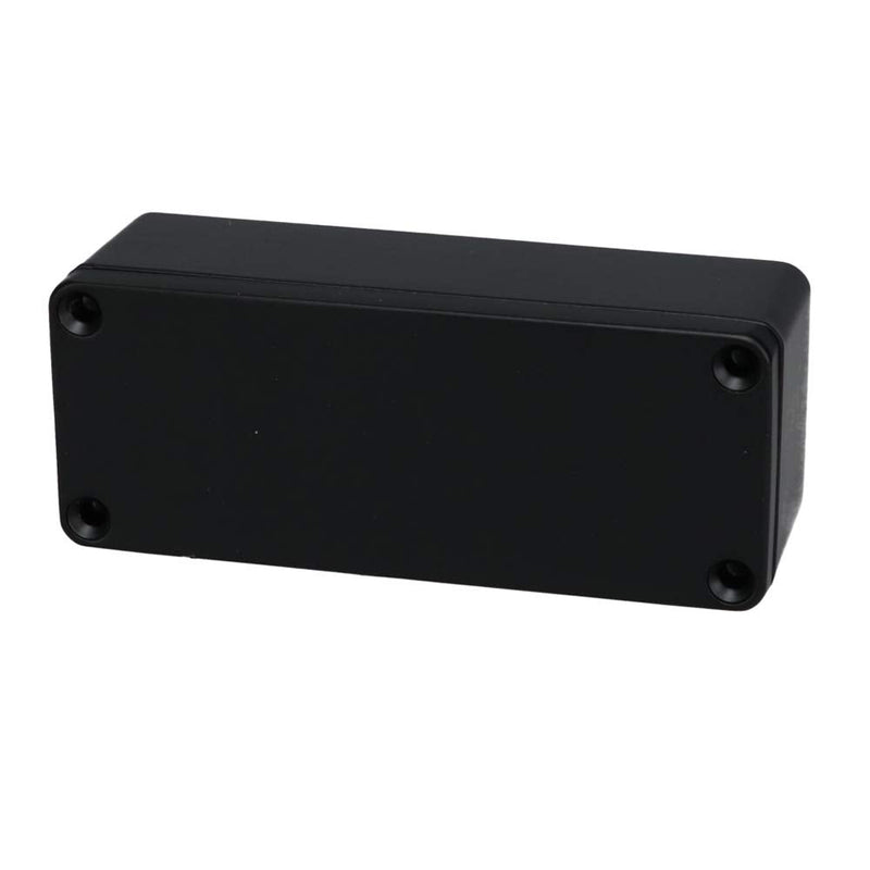 BUD Industries AN-1300-AB IP68 Aluminum Enclosure 3.53" L x 1.41" W, Black