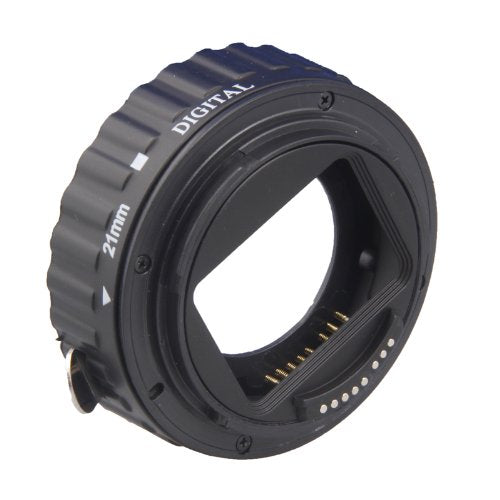 Kaavie - The Premium Set automatic extensions ring for Canon EOS EF / AF 3 rooms: 13 mm, 21 mm, 31 mm Bayonet - for Canon EOS Canon EOS 1D C, 1D X, 1D Mark I-IV, 1Ds I-Mark III, 5D Mark I-III, 6D 7D 60D 50D 40D 30D 20D 10D 1100D 1000D 650D 600D 550D 500D