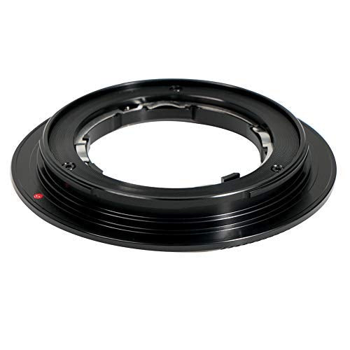 [AUSTRALIA] - TTArtisan Lens Adapter/Converter Ring for Leica M Mount Lens to Fuji GFX Mount Camera Body Black 