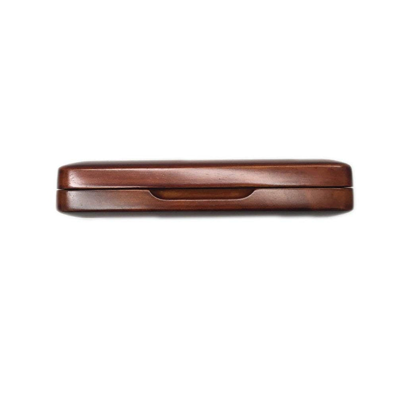 Liyafy Maroon Oboe Reed Case Storage Holds 3 Oboe Reeds Against Moisture and Easy to Carry