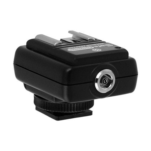 SMDV Hot Shoe Safe Sync Adapter SM-512 for Samsung NX100, NX5, NX10, GX-10, GX-20, Hotshoe