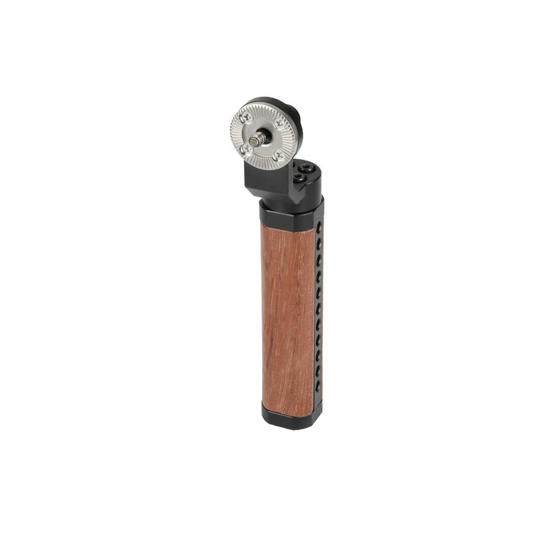 CAMVATE Rosette Wooden Handgrip for DSLR Shoulder Rig