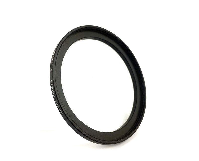 Universal 52-58mm /52mm to 58mm Step Up Ring Filter Adapter for UV,ND,CPL,Metal Step Up Ring Adapter