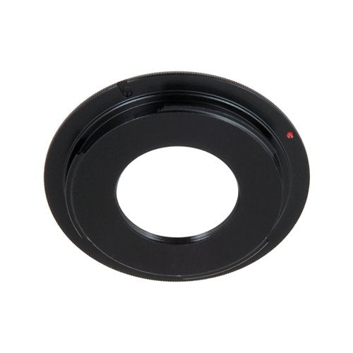 Fotodiox Lens Mount Adapter Compatible with C-Mount CCTV/Cine Lenses to Nikon F-Mount Cameras Standard