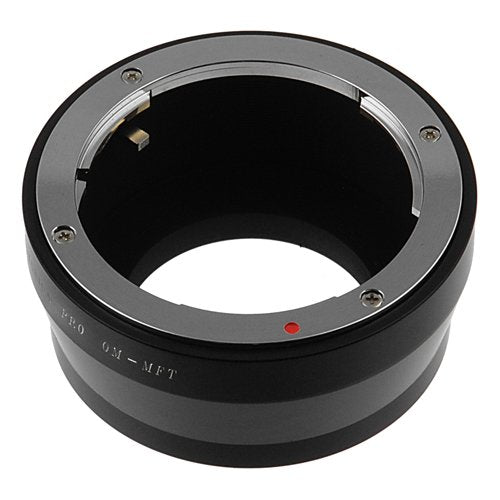 [AUSTRALIA] - Fotodiox Pro Lens Mount Adapter, 35mm Olympus Zuiko Lens to Olympus and Panasonic Micro Four Third (MFT) Cameras, OM-M4/3 Pro 