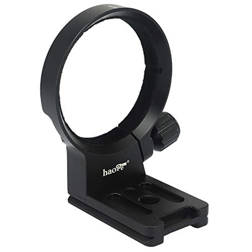 Haoge LMR-S99E Lens Collar Mount Ring forSony FE 24-240mm f/3.5-6.3 OSS 24-105mm f/4 G OSS FE 24-70mm F2.8 16-35F2.8,12-24MM/F4 70-300 35MM F1.4 Lens Built-in Arca Swiss Type Plate