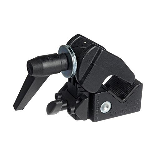 Manfrotto 035 Super Clamp without Stud - Replaces 2915 , Black