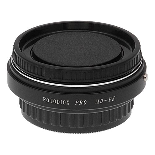 Fotodiox Pro Lens Mount Adapter, Manual Focus Minolta MD MC Lens to Pentax K (PK) DSLRs Camera, MD-PK Pro