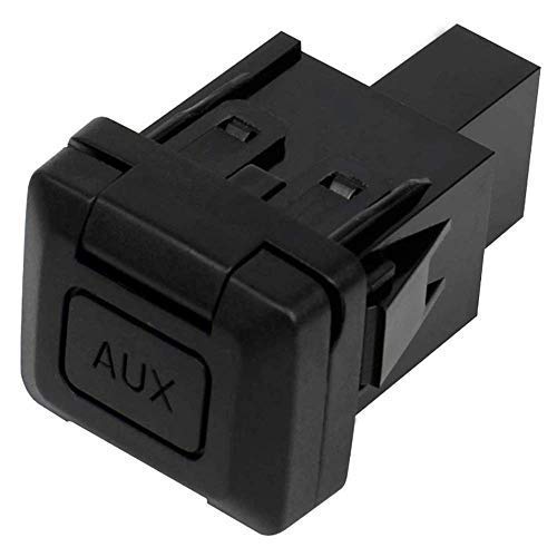 Auxiliary Aux Port 39112-SNA-A01 Auxiliary Input Adapter Replacement Audio Input Jack Radio Kit Car Repair Parts for Honda Civic 2006 2007 2008 2009 2010 2011