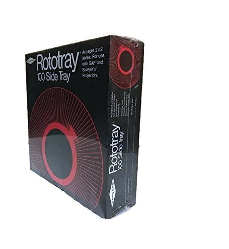 GAF Sawyer's Rototray Original Slide Tray