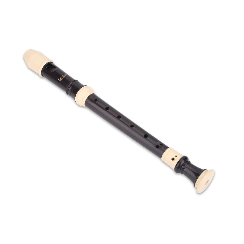 [AUSTRALIA] - Soprano Recorder, 8 Hole C key Descant Recorder British German Style Wind Instrument for Beginner(German Style) 