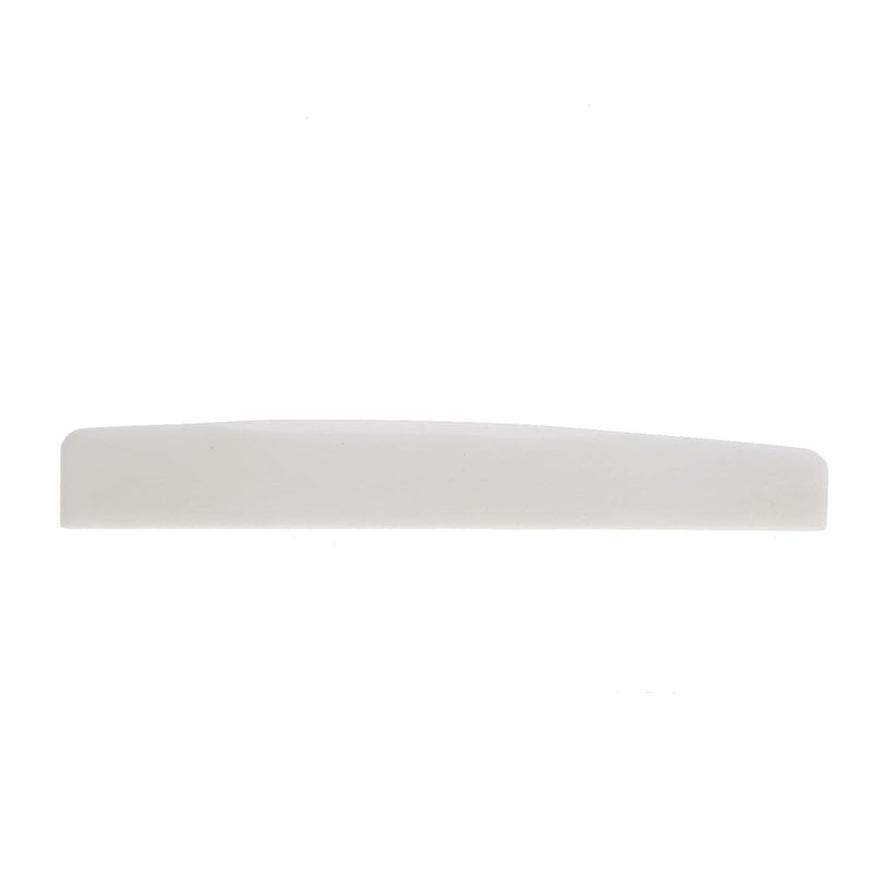 Musiclily Pro 73.66mm Compensated Acoustic Guitar Bone Saddle for 6 String Martin Style, Ivory (Set of 2)