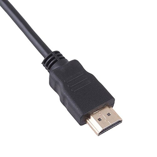 Eachbid 1FT High Speed Data Transmission HDMI to Mini HDMI Cable for HDTV Camcorder