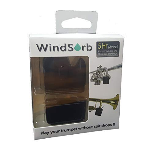 WindSorb | Water-Spit Mixture Drainer & Absorber (5Hr Model for Trumpet) 5 Hr