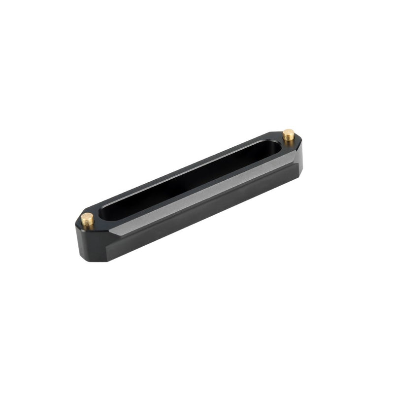 NICEYRIG 90mm Quick Release NATO Rail, Anti-Off Safety Rail for NATO Clamp QR Handle Camera Cage - 215 90mm NATO Rail