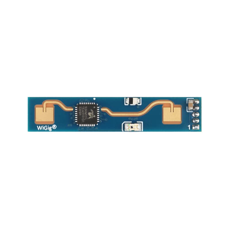 EC Buying HLK-LD2410B-P Radar Sensor Module HLK-LD2410 Human Presence Motion Radar Sensor Module LD2410 Non Contact Monitoring Detector Intelligent Sensor with Bluetooth with Pin