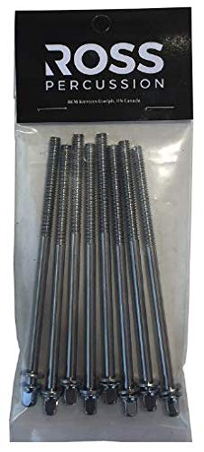 Tension Rods for Drums - 6mm (4 1/2") - 8 Pack (Other sizes avail.) 4 1/2"