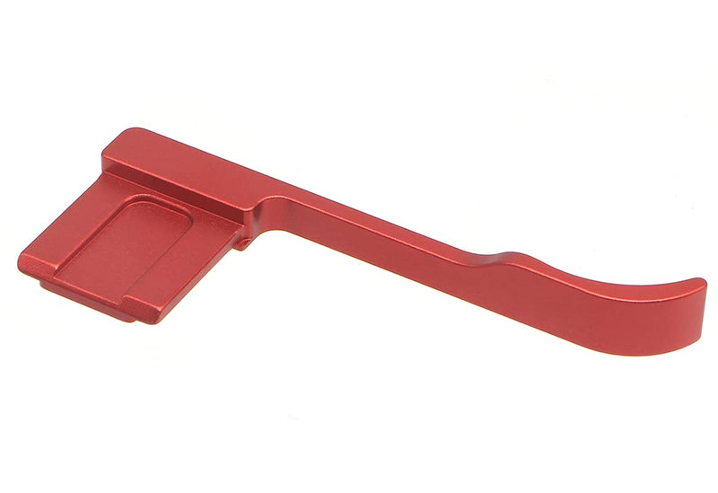 HITHUT Hot Shoe Thumb-up Grip for Fujifilm X-A7 Camera Red