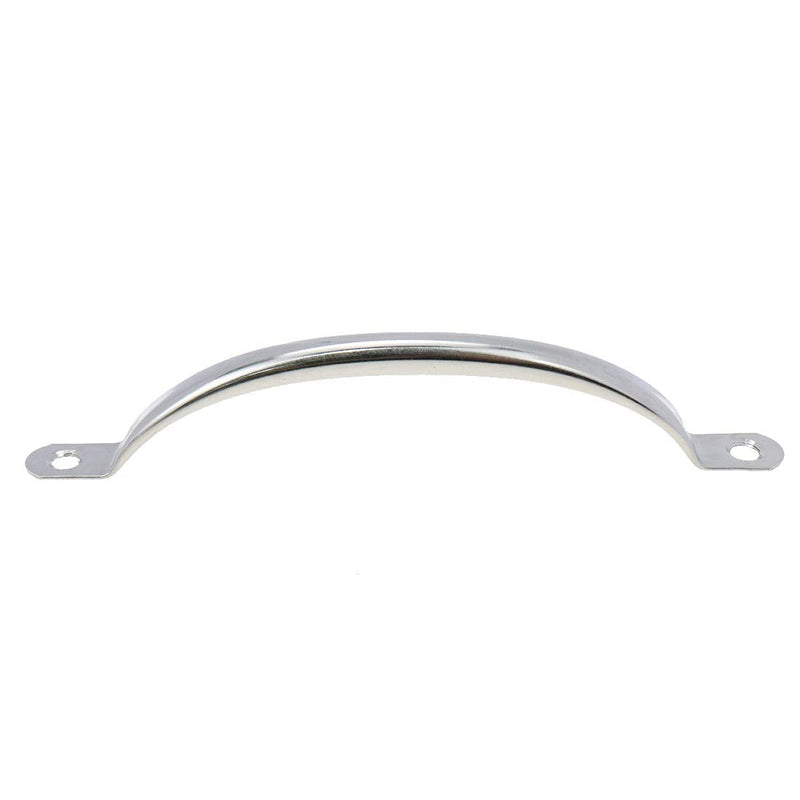 [AUSTRALIA] - Rannb Handle Pulls Stainless Steel Kitchen Cabinets Wardrobe Drawer Handle 148mm/5.8" Length - 10pcs 