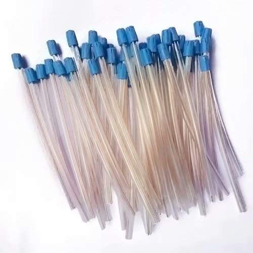 Global-Dental 100Pcs Disposable Saliva Ejector Suction Tips Aspirator Nozzles PVC