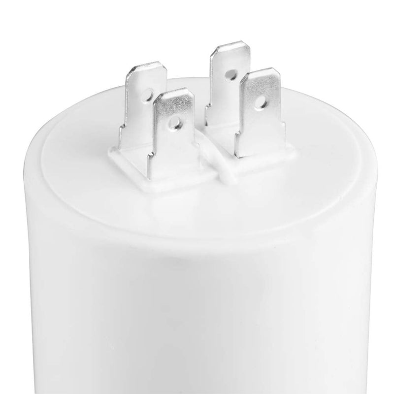 [AUSTRALIA] - CBB60 Capacitor, Cylindrical 80uF 250V Capacitor AC Motor Run Capacitor 50/60Hz for Motor Pump Air Conditioner 