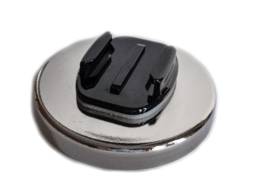 The Accessory Pro Magnetic Mount Compatible with All GoPro Cameras - Magnet Mount - 100+ mph Speed