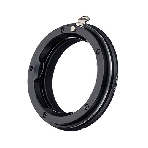 LM to NEX Lens Adapter, for Leica M L/M Lens to for Sony NEX E-Mount Camera, NEX-3, NEX-3C, NEX-5, NEX-5C, NEX-5R, NEX-6, NEX-7, NEX-F3, NEX-VG10 L/M to sony NEX Adapter