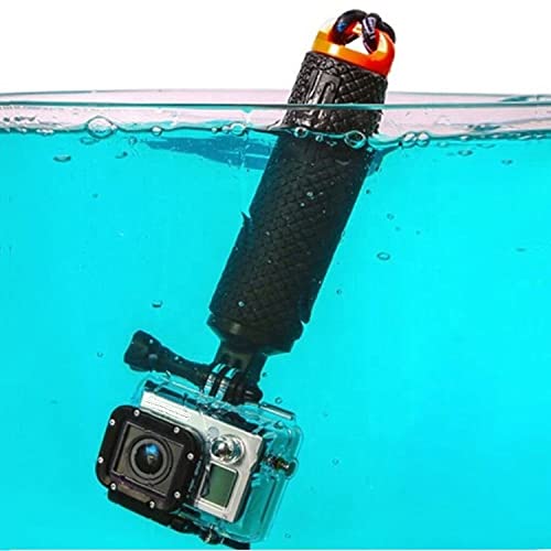 Floating Non-Slip Handheld Waterproof Handle/Hand Grip Buoyant Compatible with GoPro Hero 10 9 8 7 6 5 Action Camera