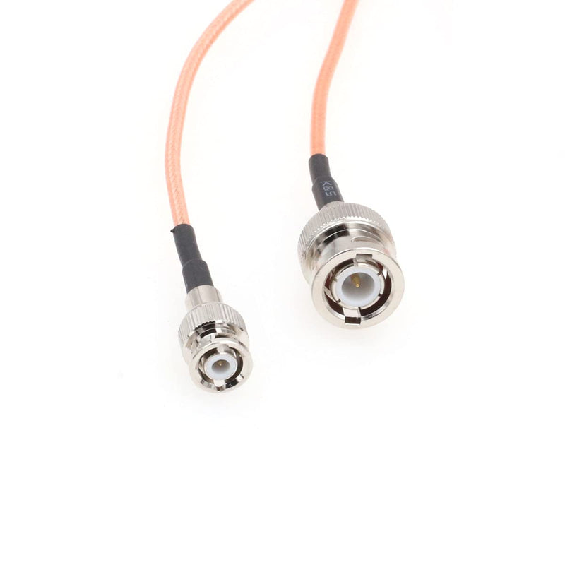 [AUSTRALIA] - SZRMCC Male BNC to Mini Small BNC Male Coaxial RF SDI RG316 Cable for Ultrasonic Flaw Detector Monitor (1m) 1m 