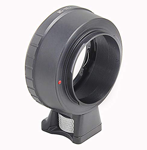 AMOPOFO MD to Nex Lens Adapter Tripod Minolta MD Lense to Sony NEX E nex7 nex6 a6000 nex3 nex5 Mount Adapter