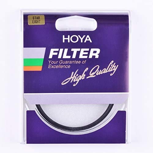 Hoya 46mm Eight Point Cross Screen Glass Filter (8X)