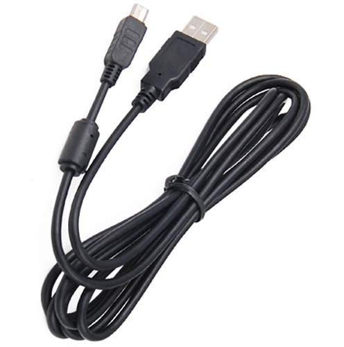 IENZA Data Picture Transfer Charger Charging Wire Cord Cable for Olympus Tough TG-830 TG-630 TG-860 TG-870 (Not Compatible with All Olympus Cameras, See List Below Before Buying)