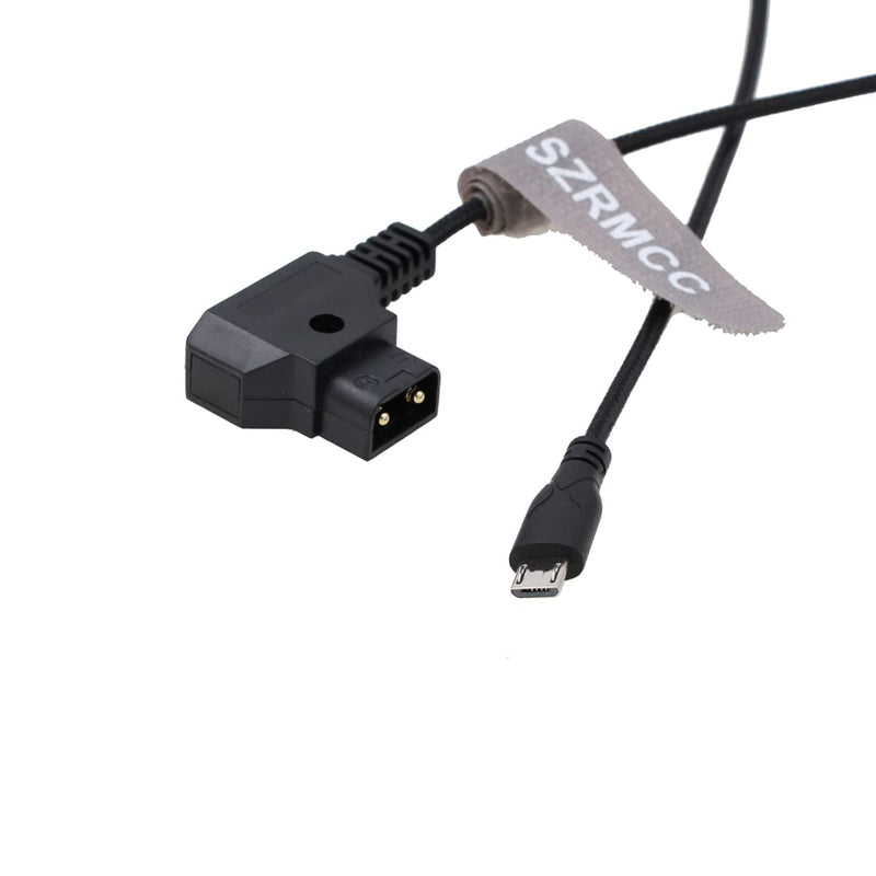SZRMCC Nucleus Nano Follow Focus Motor Micro USB to D-Tap Power Cable for Tilta
