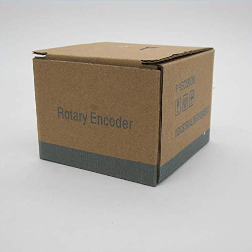 Taiss/AB 2 Phase Incremental Rotary Encoder 360P/R DC 5-24v Wide Voltage Power Supply 6mm Shaft 360P/R