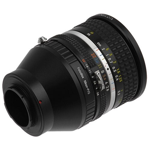 [AUSTRALIA] - Fotodiox Lens Mount Adapter, Nikon, Nikkor Lens to Pentax Q-Series Camera, fits Pentax Q Mirrorless Cameras 