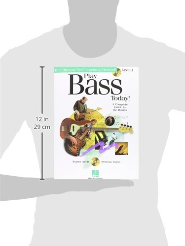 Hal Leonard Play Bass Today! - Level 1 (Book/Online Audio)