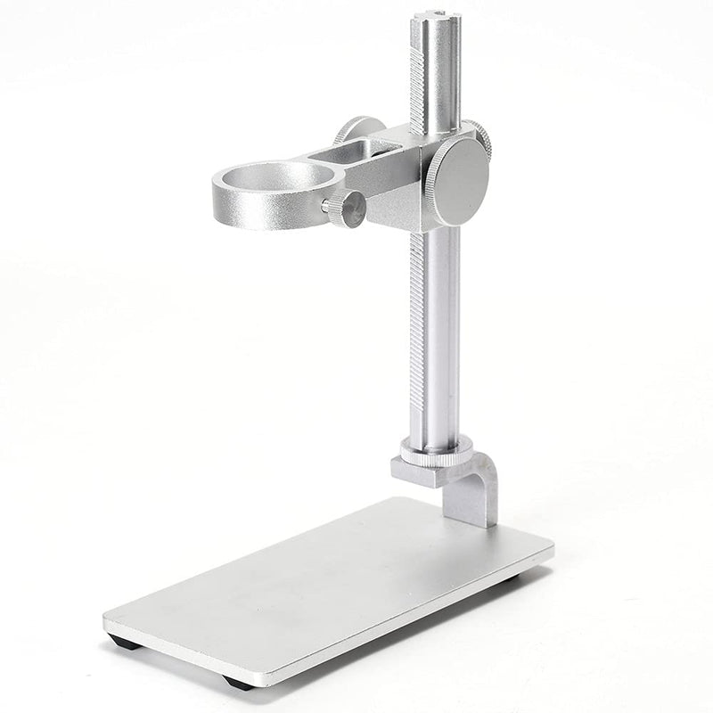 TOMALTIC Adjustable Aluminium Alloy Microscope Stand Holder Lifting Support for Microscope Camera