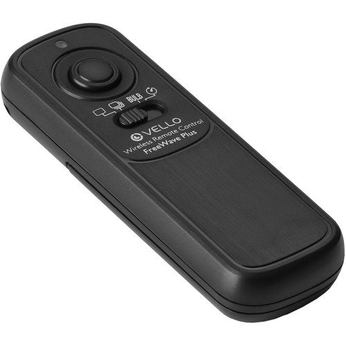 Vello FreeWave Plus Wireless Remote Shutter Release for Sony Multi-Terminal