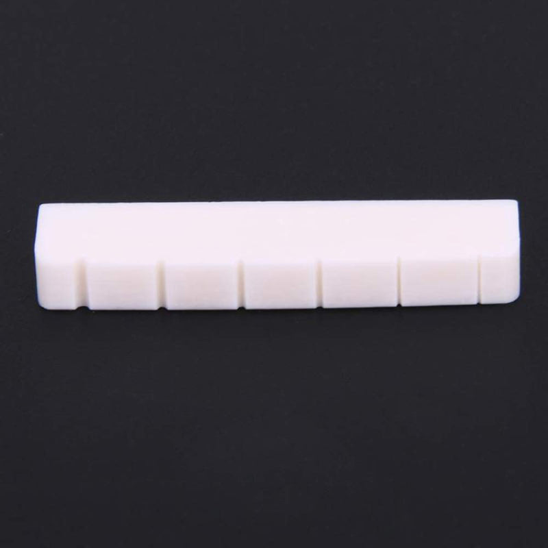 Classical Guitar Nut Real Buffalo Bone Grooves 6 String Bridge, 52x6x9/8.5mm (Pack of 4) Classical Nut