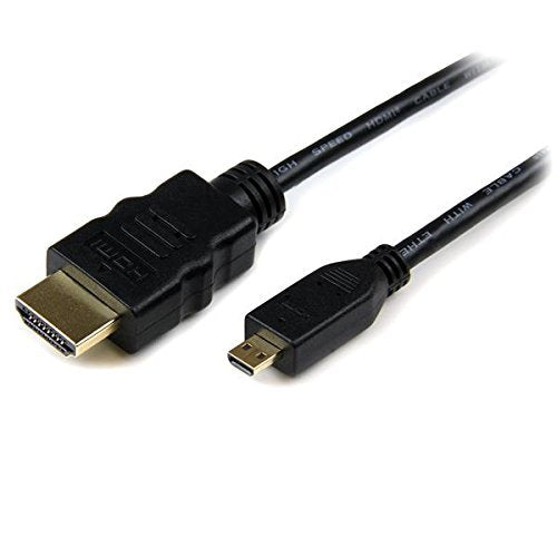 Premium Micro HDMI to HDMI Cable Compatible for Microsoft Surface RT & Microsoft Surface 2 (NOT for PRO Series) - Connect The Tablet to TV LCD HDTV etc by Master Cables