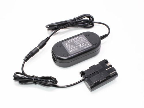 New AC Power Adapter with DC Coupler Cable Kit for Canon EOS20D,30D,40D,50D,300D - Replacement for ACK-E2