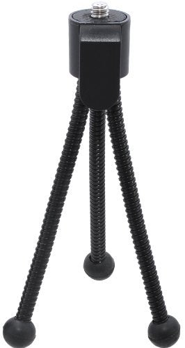 5 Inch Mini Tripod w/Spider Flex Legs + a Micro Fiber Cleaning Cloth by eCost