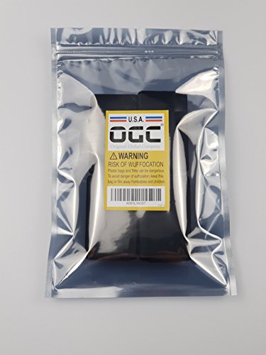 OGC (4 Pack) - 2 x 3 Inch Square Tubing for Plastic Plug Cap Cover Tube Durable Chair Glide Insert Finishing Plugs