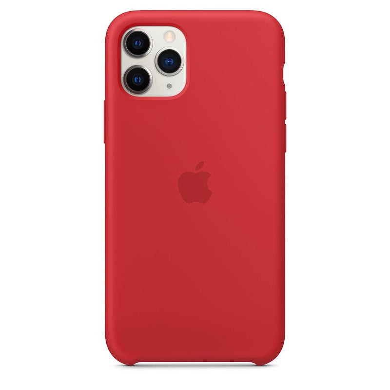 Apple Silicone Case (for iPhone 11 Pro) - (Product) RED (PRODUCT)RED
