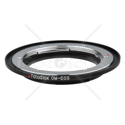 Fotodiox Pro Lens Mount Adapter -- Olympus OM Lens - Canon EOS Camera, for Canon EOS 1D, 1DS, Mark II, III, IV, 1DC, 1DX, D30, D60, 10D, 20D, 20DA, 30D, 40D, 50D, 60D, 60DA, 5D, Mark II, Mark III, 7D, Rebel XT, XTi, XSi, T1, T1i, T2i, T3, T3i, T4, T4i,...