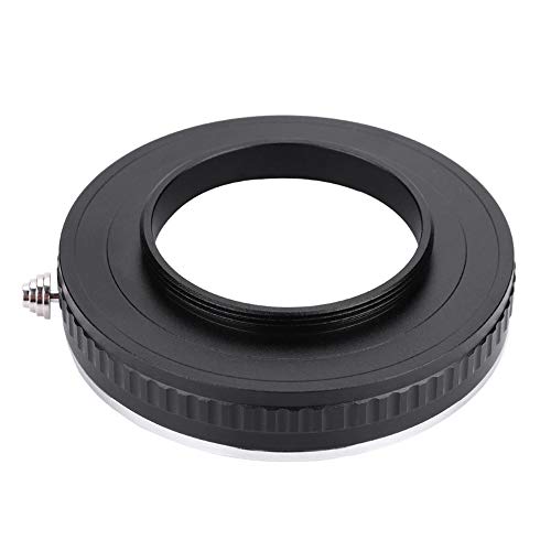 Pomya Camera Lens Adapter Ring, Alloy Lens Adapter Ring for Canon EF/EF-S Mount Lens to M42 Mount Camera, EOS-M42 Lens Converter